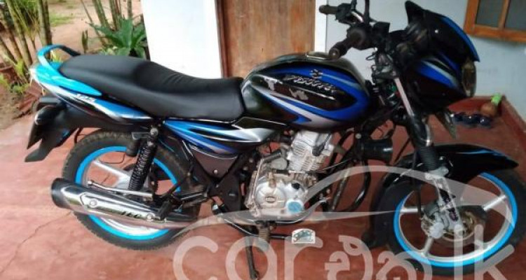 BAJAJ DISCOVER 125 2016
