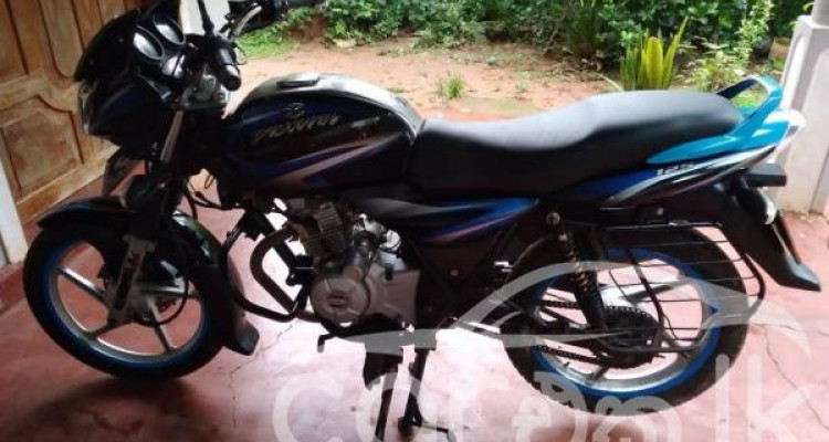 BAJAJ DISCOVER 125 2016