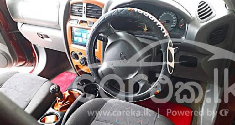 HYUNDAI SANTA FE 2003