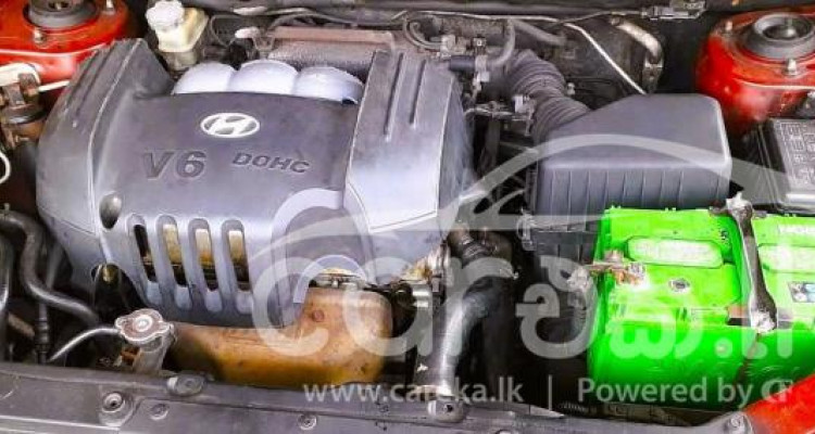 HYUNDAI SANTA FE 2003