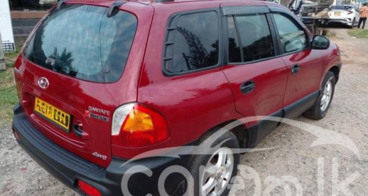 HYUNDAI SANTA FE 2003