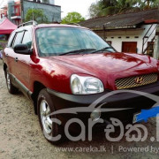 HYUNDAI SANTA FE 2003