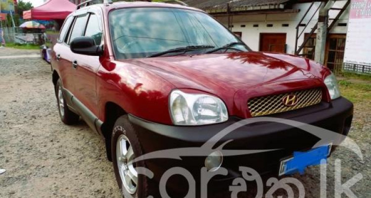 HYUNDAI SANTA FE 2003