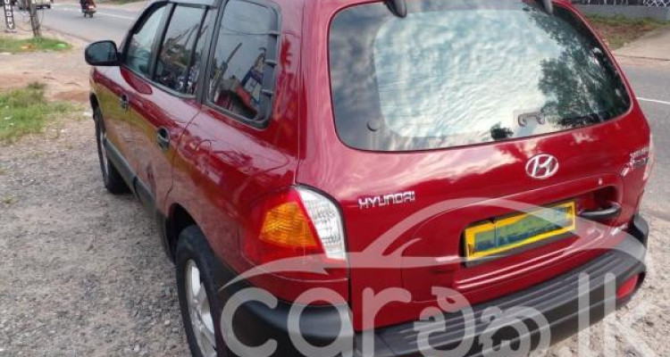 HYUNDAI SANTA FE 2003