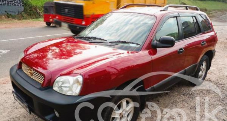 HYUNDAI SANTA FE 2003