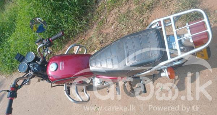 SUZUKI GN125 2007