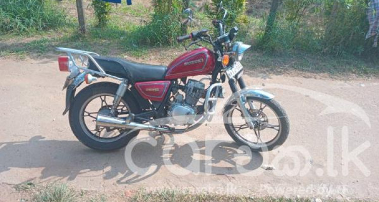 SUZUKI GN125 2007