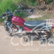 SUZUKI GN125 2007