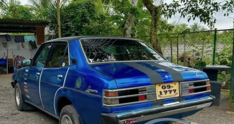 MITSUBISHI LANCER 1979