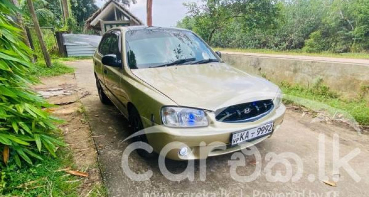 HYUNDAI ACCENT 2000