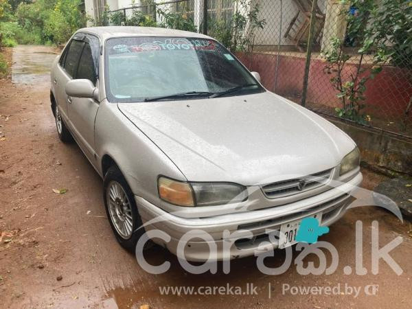 TOYOTA COROLLA 110 1996