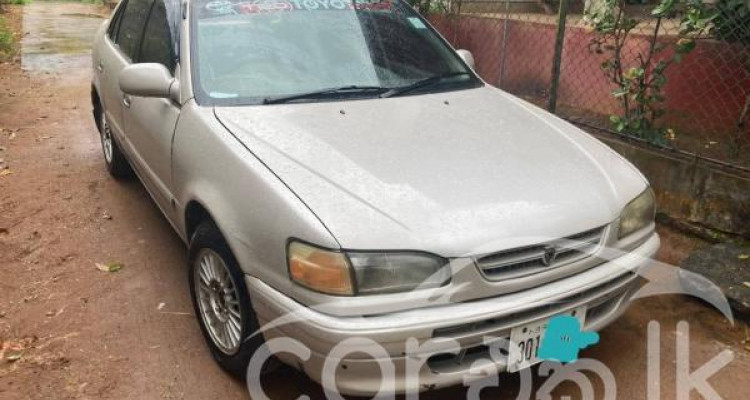 TOYOTA COROLLA 110 1996