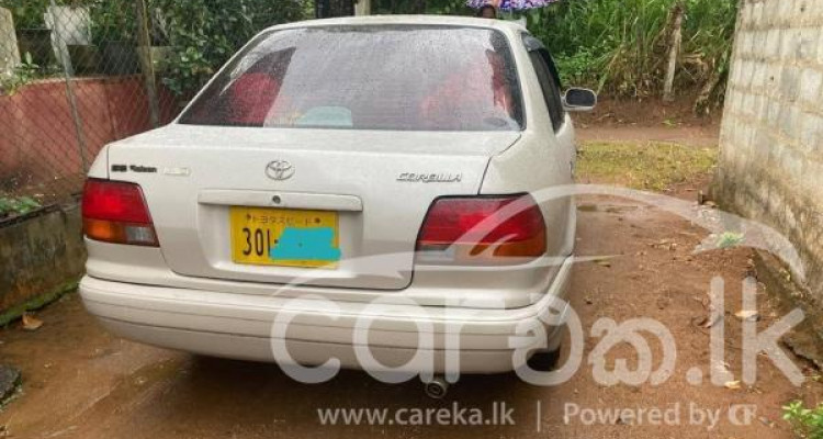 TOYOTA COROLLA 110 1996