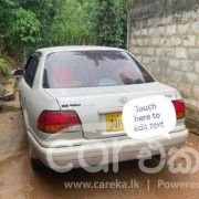TOYOTA COROLLA 110 1996