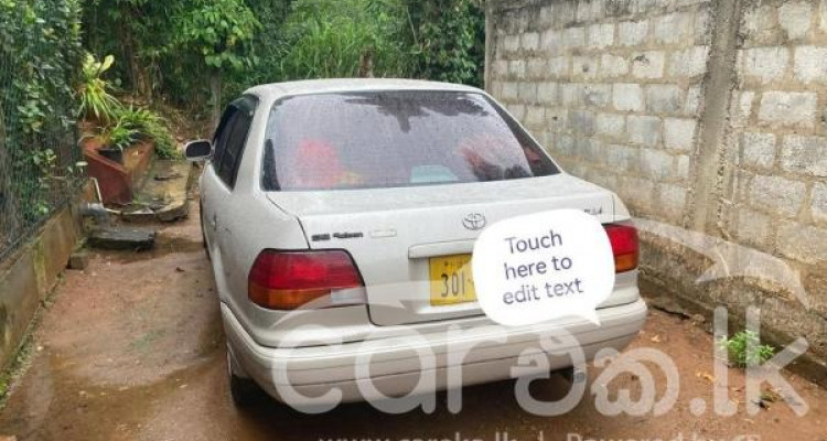 TOYOTA COROLLA 110 1996