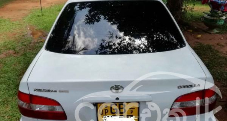 TOYOTA COROLLA 110 1997