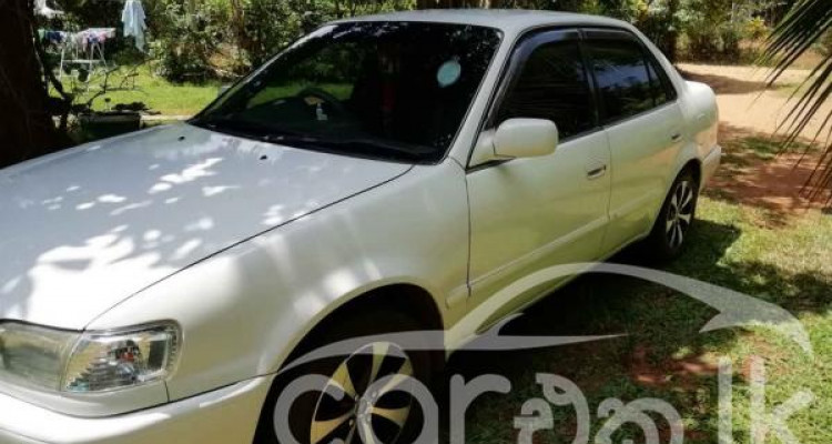 TOYOTA COROLLA 110 1997