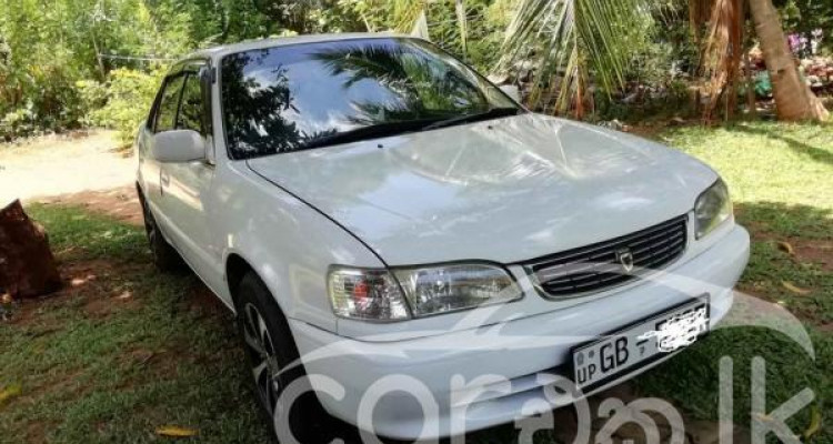 TOYOTA COROLLA 110 1997