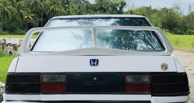 HONDA CIVIC 1986