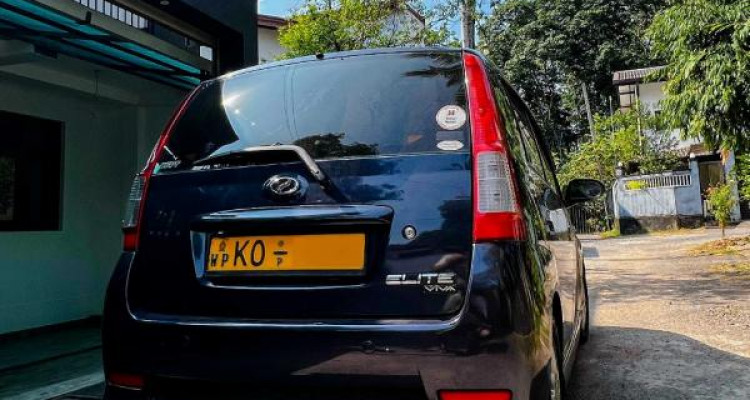 PERODUA VIVA ELITE 2011