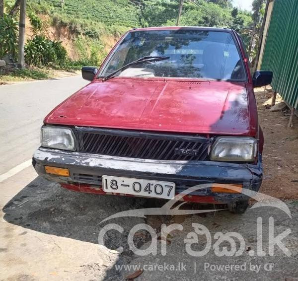 NISSAN MARCH K10 1991