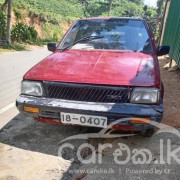 NISSAN MARCH K10 1991