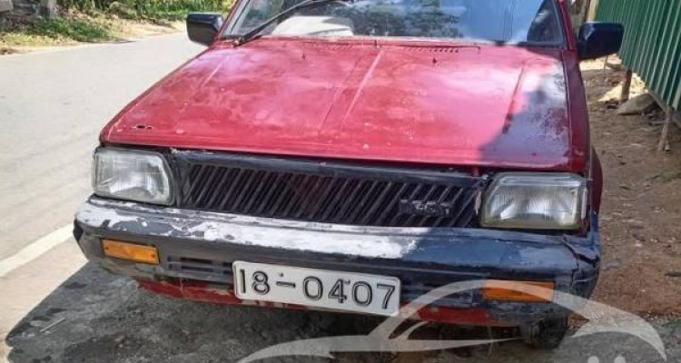 NISSAN MARCH K10 1991
