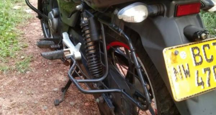 BAJAJ DISCOVER 100 2015