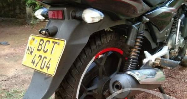 BAJAJ DISCOVER 100 2015