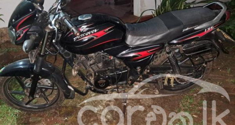 BAJAJ DISCOVER 135 2008