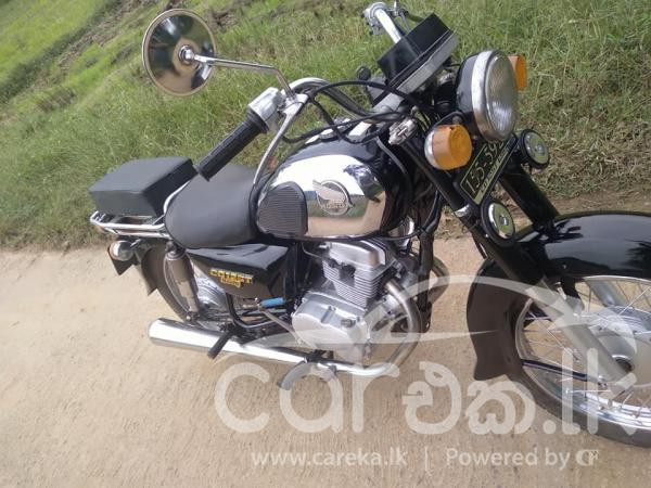 HONDA CD125 BENLY 1996
