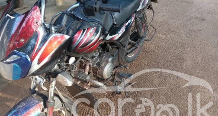 BAJAJ DISCOVER 100 2011