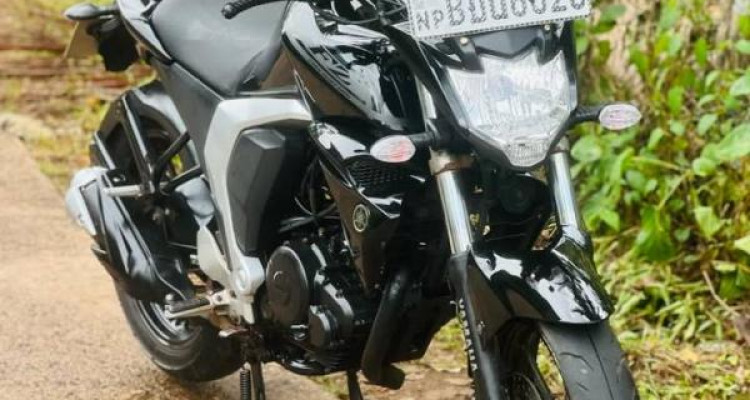YAMAHA FZ 2015