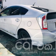 TOYOTA PRIUS 2012
