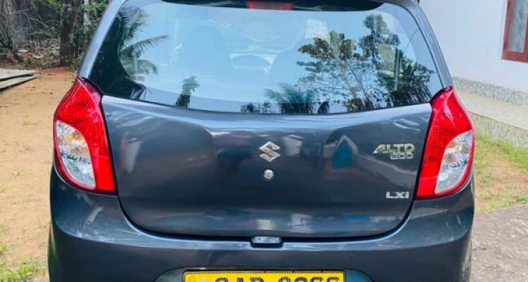 SUZUKI ALTO 2016