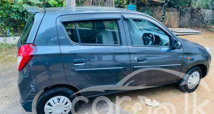 SUZUKI ALTO 2016