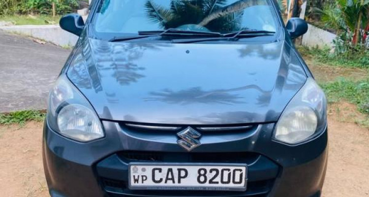 SUZUKI ALTO 2016
