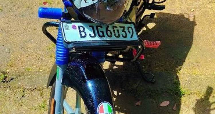 BAJAJ CT100 2024