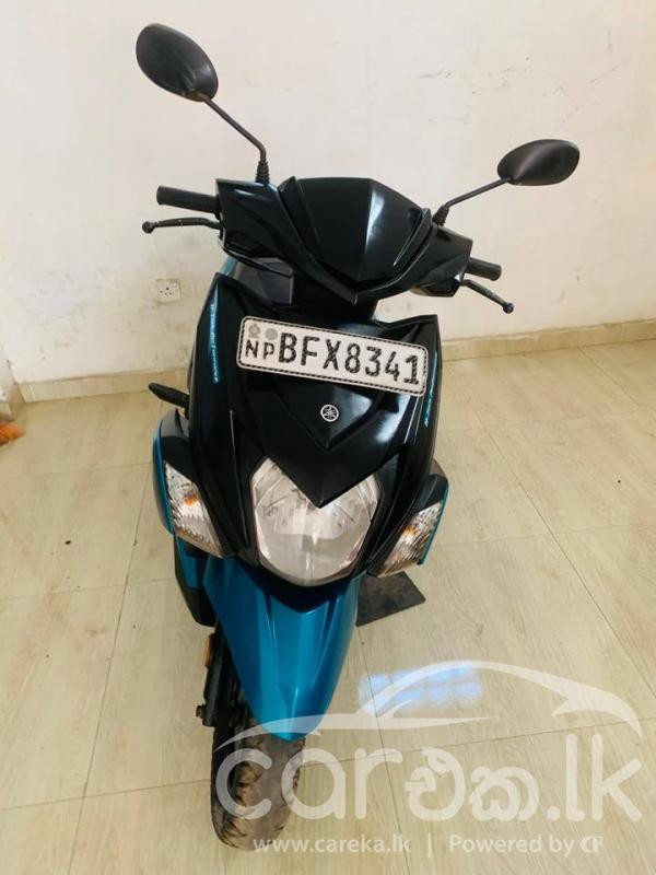 YAMAHA RAY ZR 2017