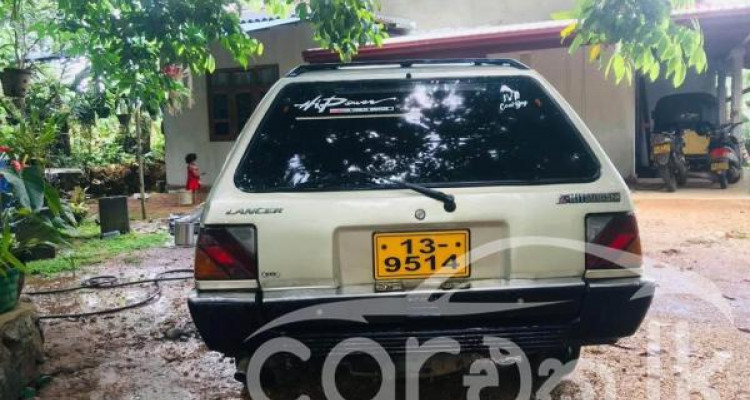 MITSUBISHI LANCER C12 1985