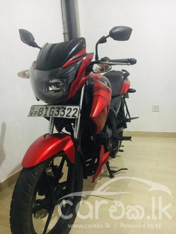 TVS APACHE 2019