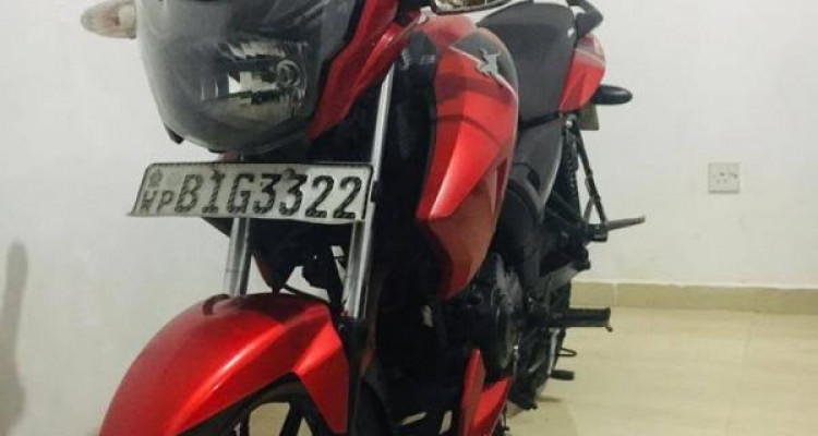 TVS APACHE 2019