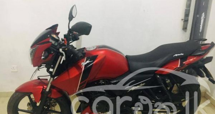 TVS APACHE 2019