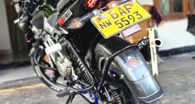 BAJAJ PULSAR 135 2013