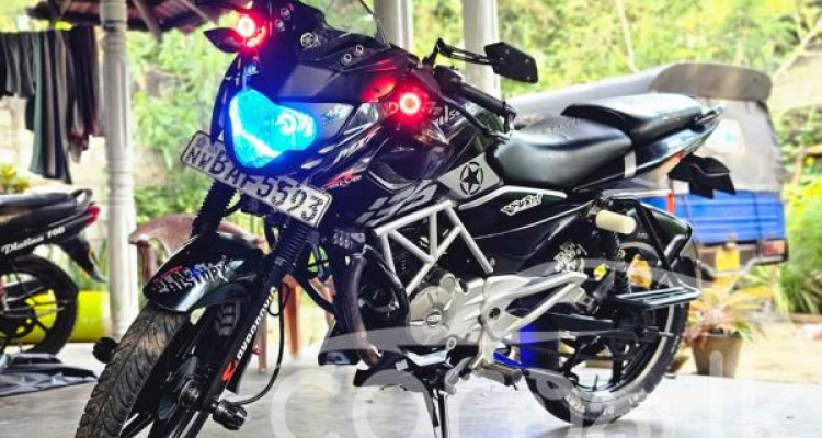 BAJAJ PULSAR 135 2013