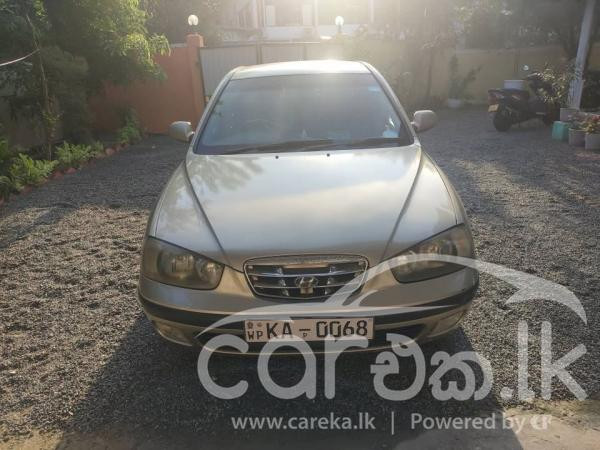 HYUNDAI ELANTRA 2001