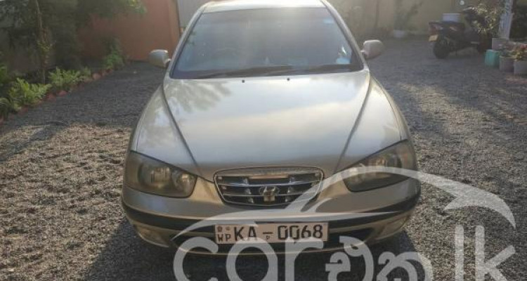 HYUNDAI ELANTRA 2001
