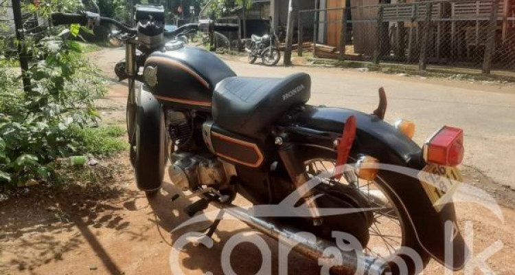 HONDA CD125 1988