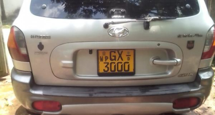 HYUNDAI SANTA FE 2003