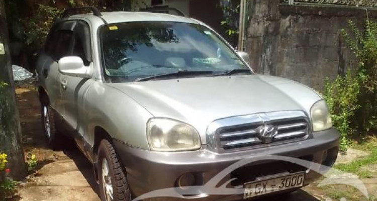 HYUNDAI SANTA FE 2003
